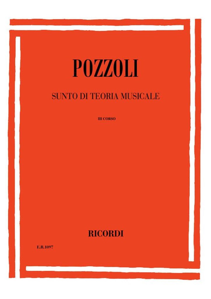 Sunto Di Teoria Musicale